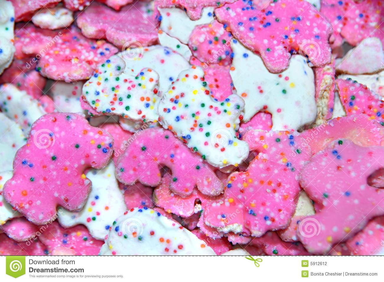 Animal Crackers Stock Photo  Image Of Pile, Bunch, Many