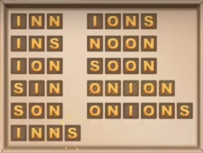 Answers To Word Cookies Cherry 06