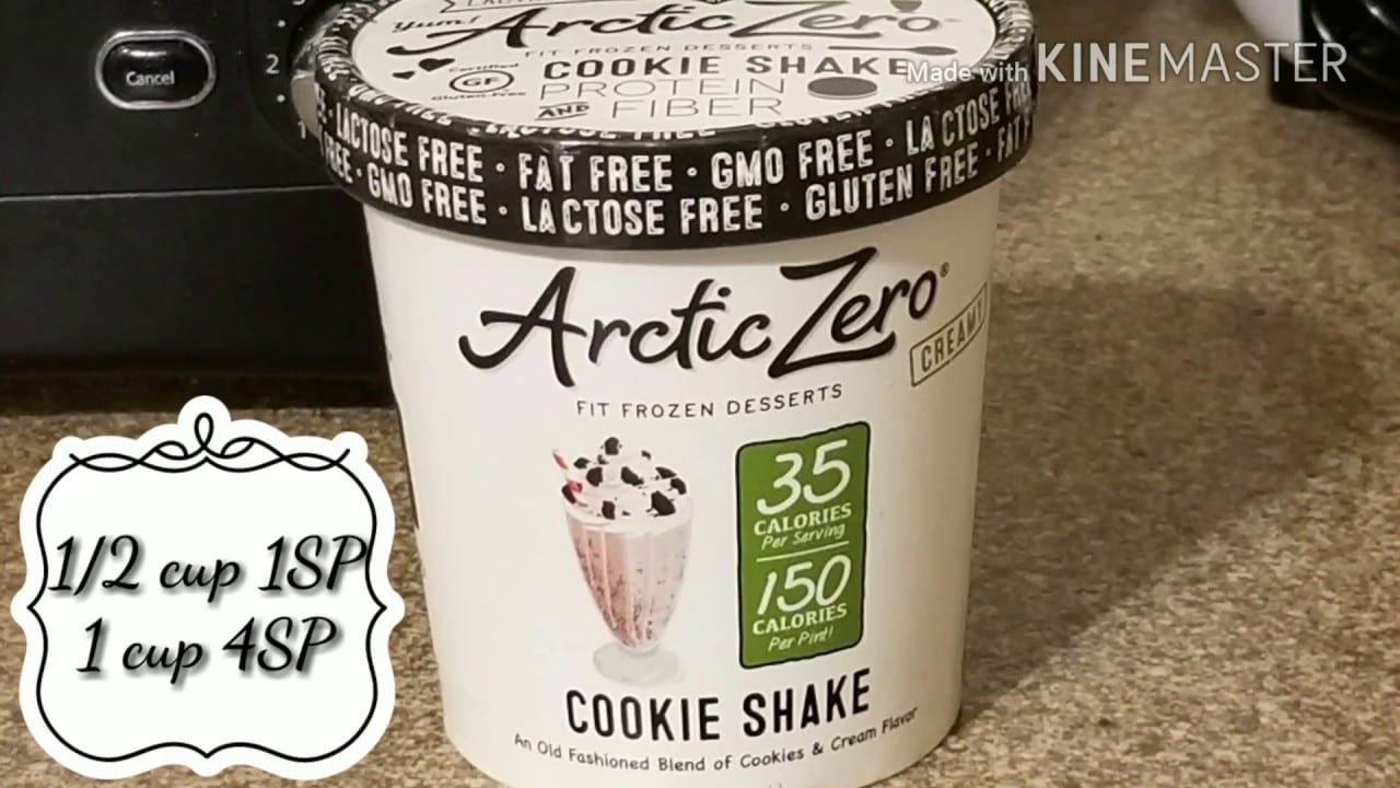 Arctic Zero Cookie Shake Review