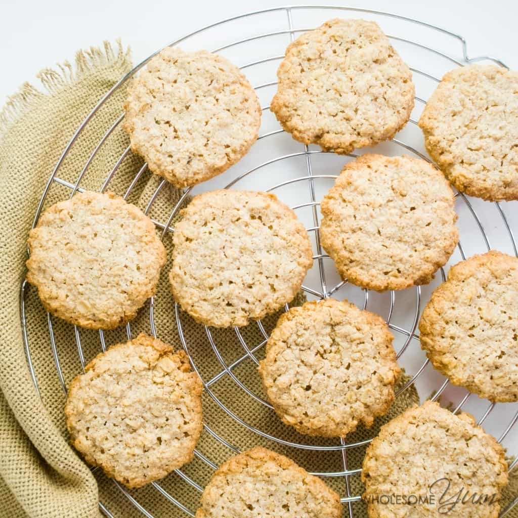 Baking With Alternative Sweeteners  8 Cookie Recipes For The