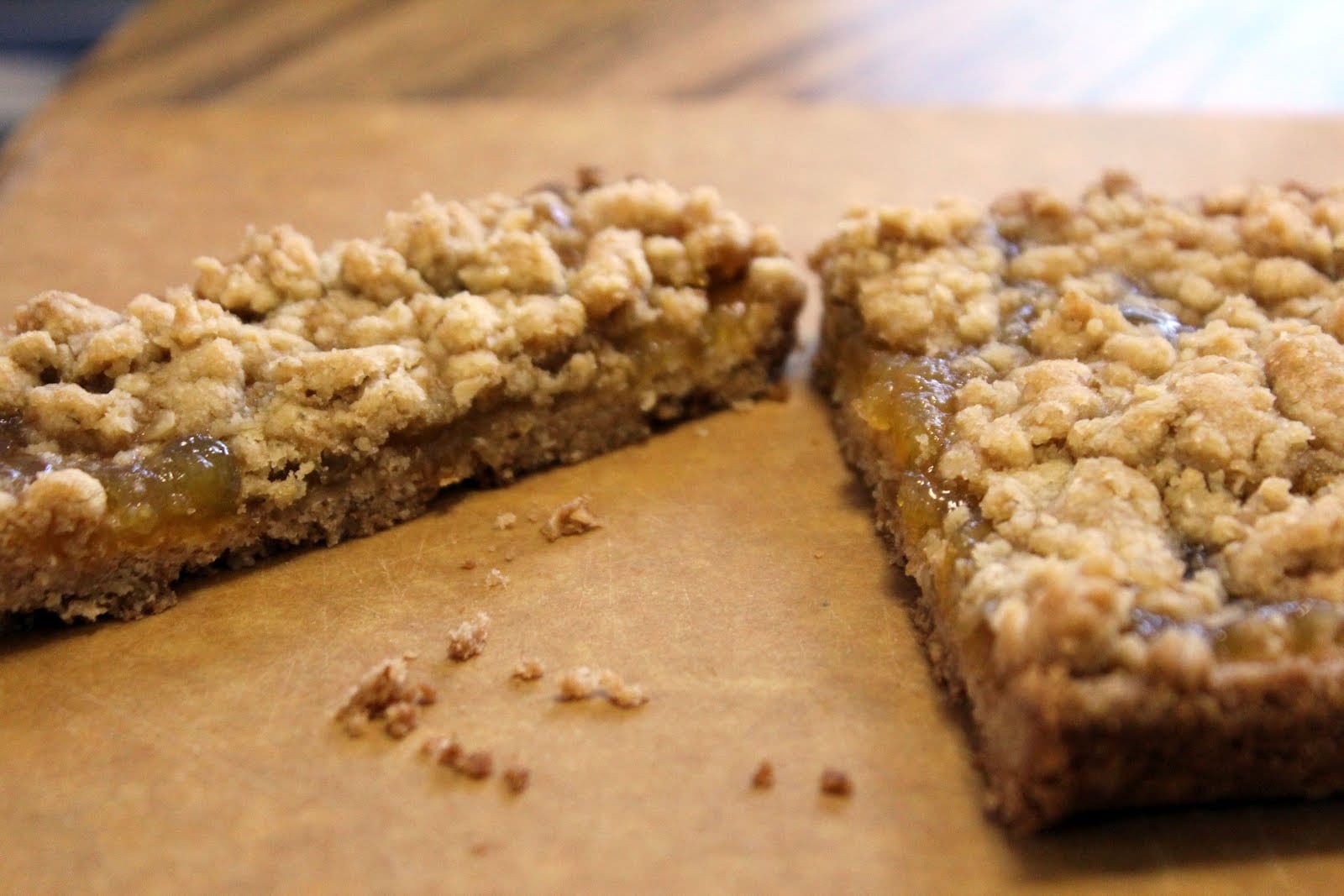 Banana Cookie Bars