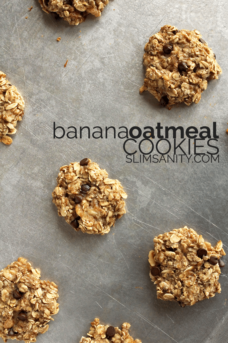 Banana Oatmeal Cookies
