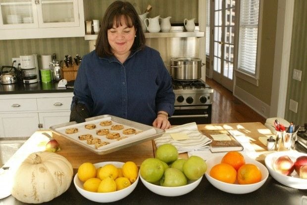 Barefoot Contessa Ginger Cookies