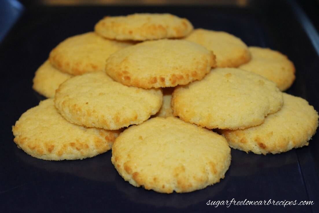 Basic Coconut Flour Cookies