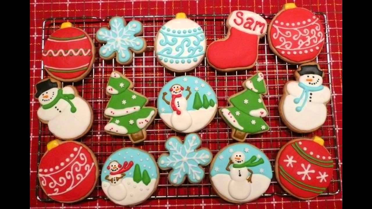 Beautiful Christmas Cookie Decorating Ideas