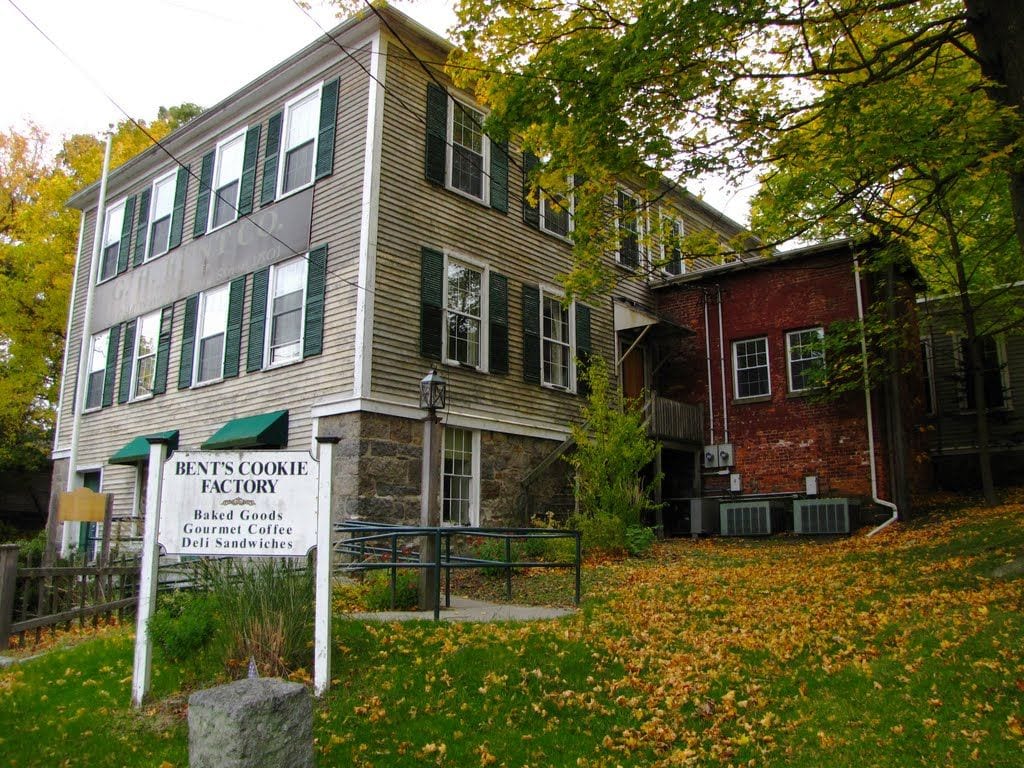 Bent's Cookie Factory, Milton, Ma