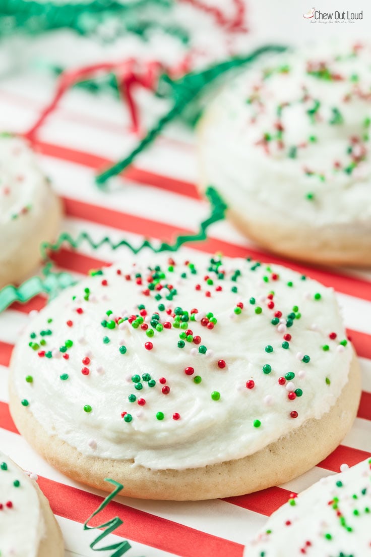 Best, Big Soft Sugar Cookies
