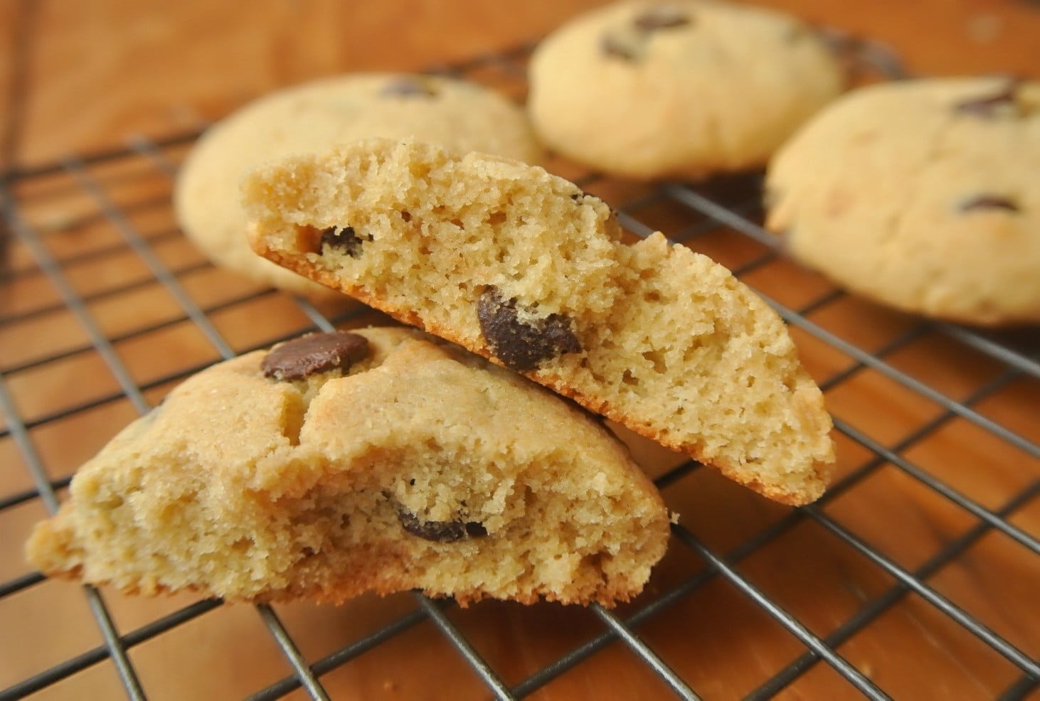 Best Ever Low Carb Chocolate Chip Cookies