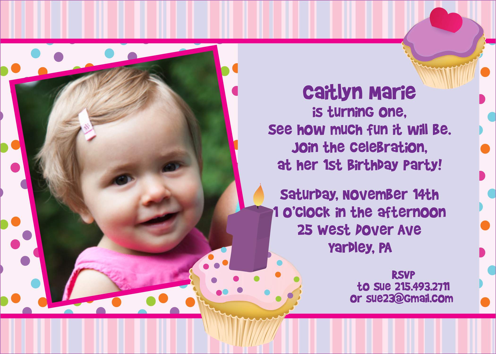 Best Ideas Cool St Birthday Party Invitation Templates Superb 1st