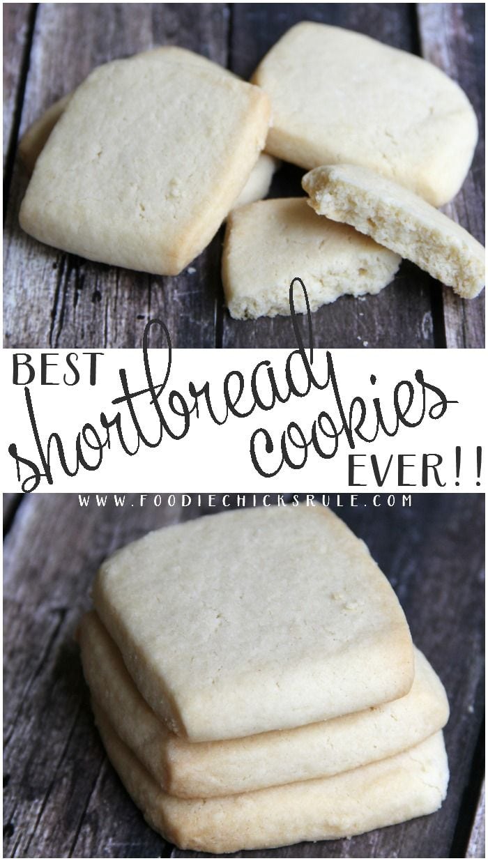 Best Shortbread Cookies Ever