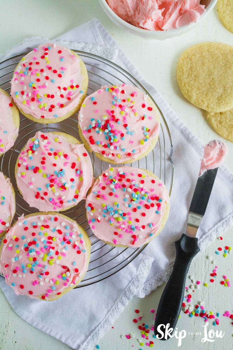Best Sugar Cookie Frosting Ever