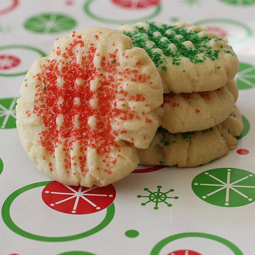 Best Sugar Cookie Recipe In The World