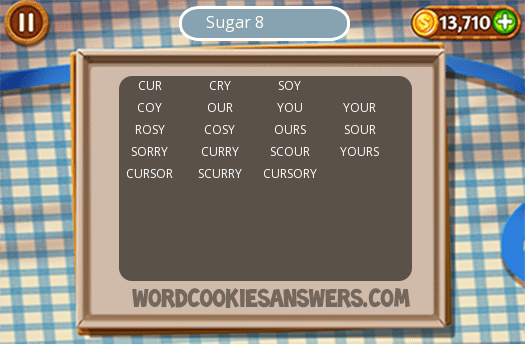 Best Word Cookies Sugar 8 Image Collection