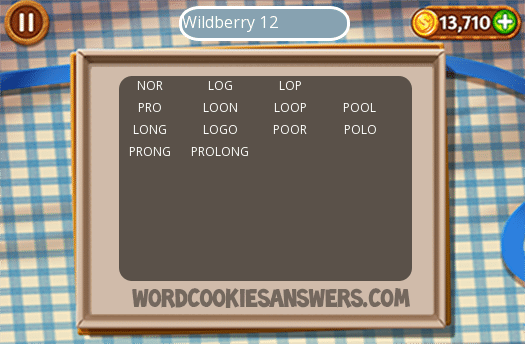 Best Word Cookies Wildberry 12 Image Collection