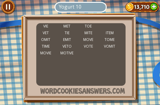 Best Word Cookies Yogurt 10 Image Collection