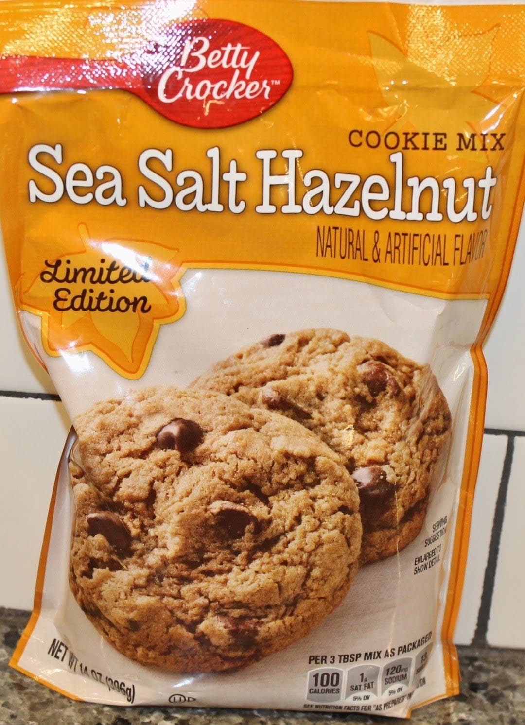 Betty Crocker Sea Salt Hazelnut Cookie Mix Preparation & Review