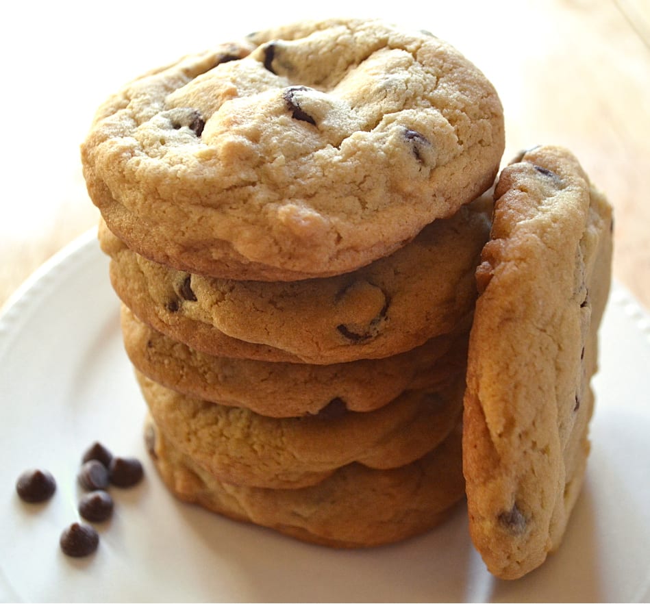 Big Jumbo Chewy Chocolate Chip Cookies