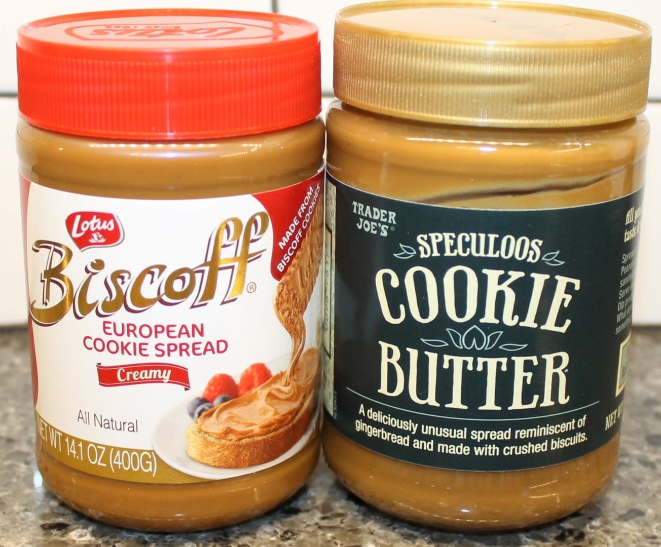 Biscoff Cookie Spread Vs Trader Joe's Cookie Butter Blind Taste