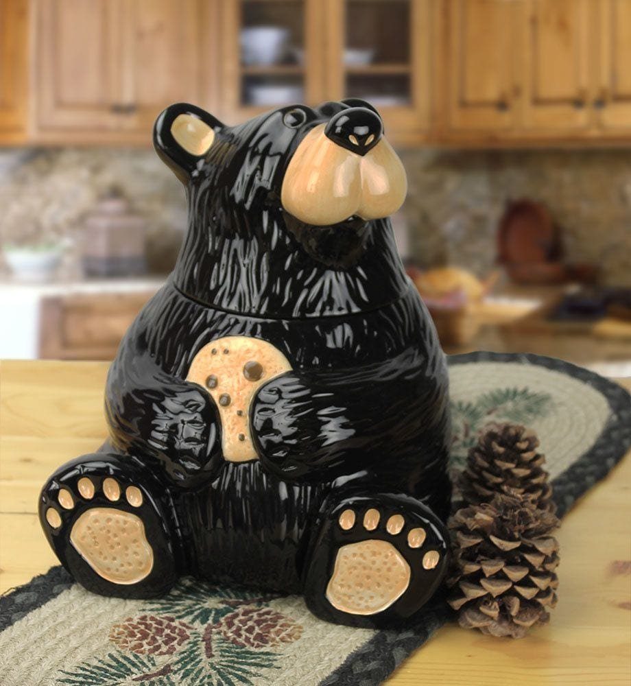 Black Bear Cookie Jar