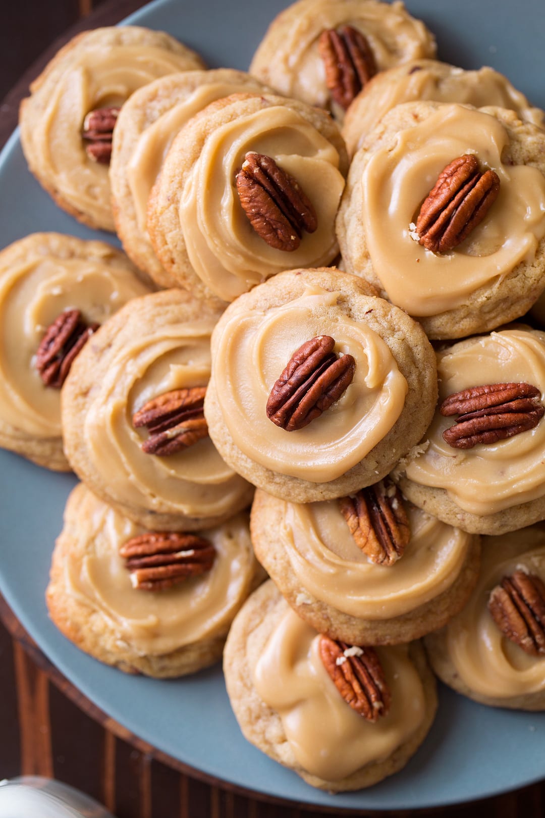 Brown Sugar Pecan Cookies