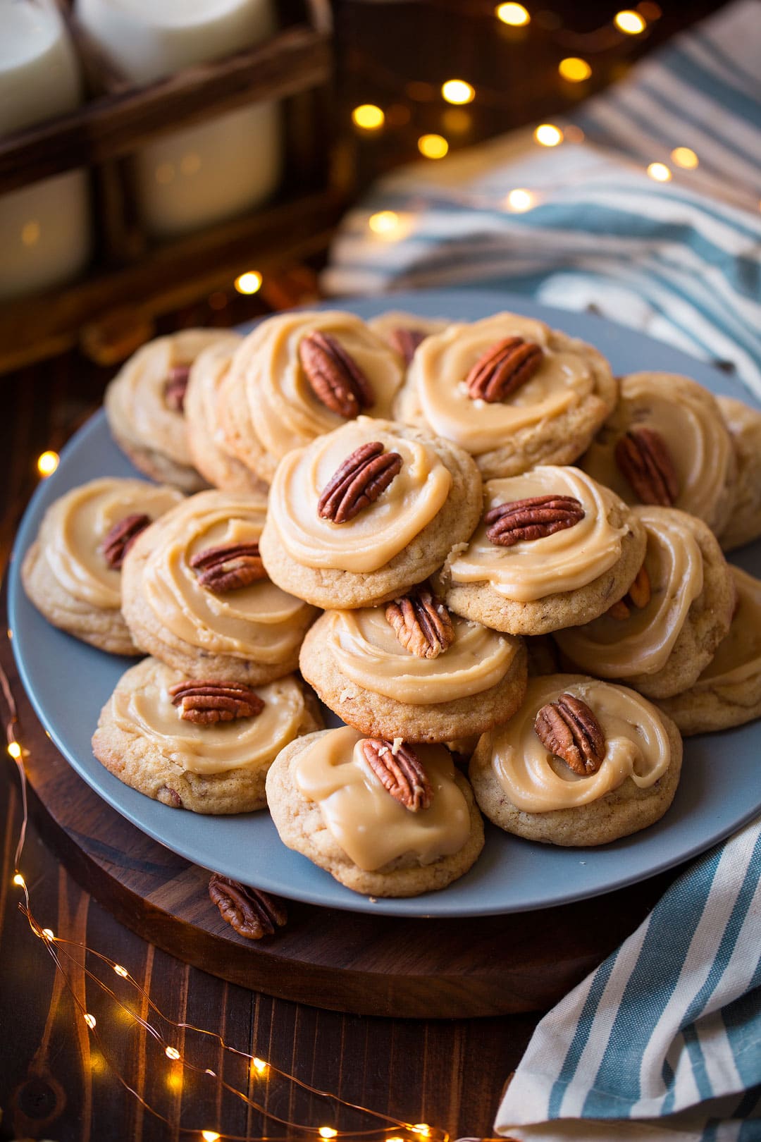 Brown Sugar Pecan Cookies