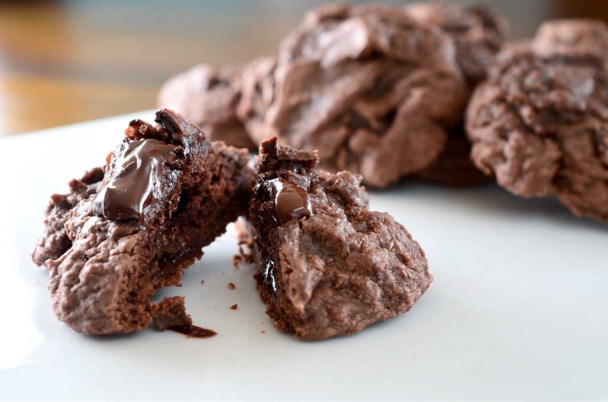 Brownie Mix Cookies Recipe