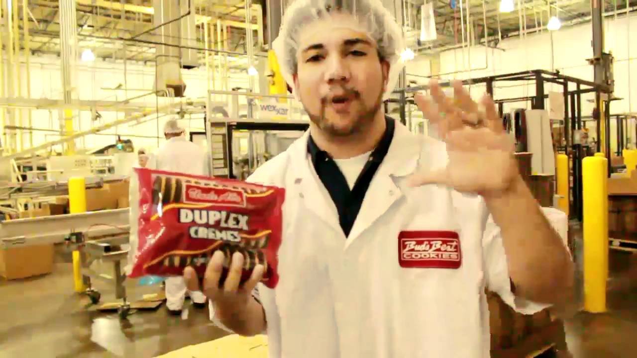 Bud's Best Cookies Factory Tour Video Review  Bevnerd (ep43)
