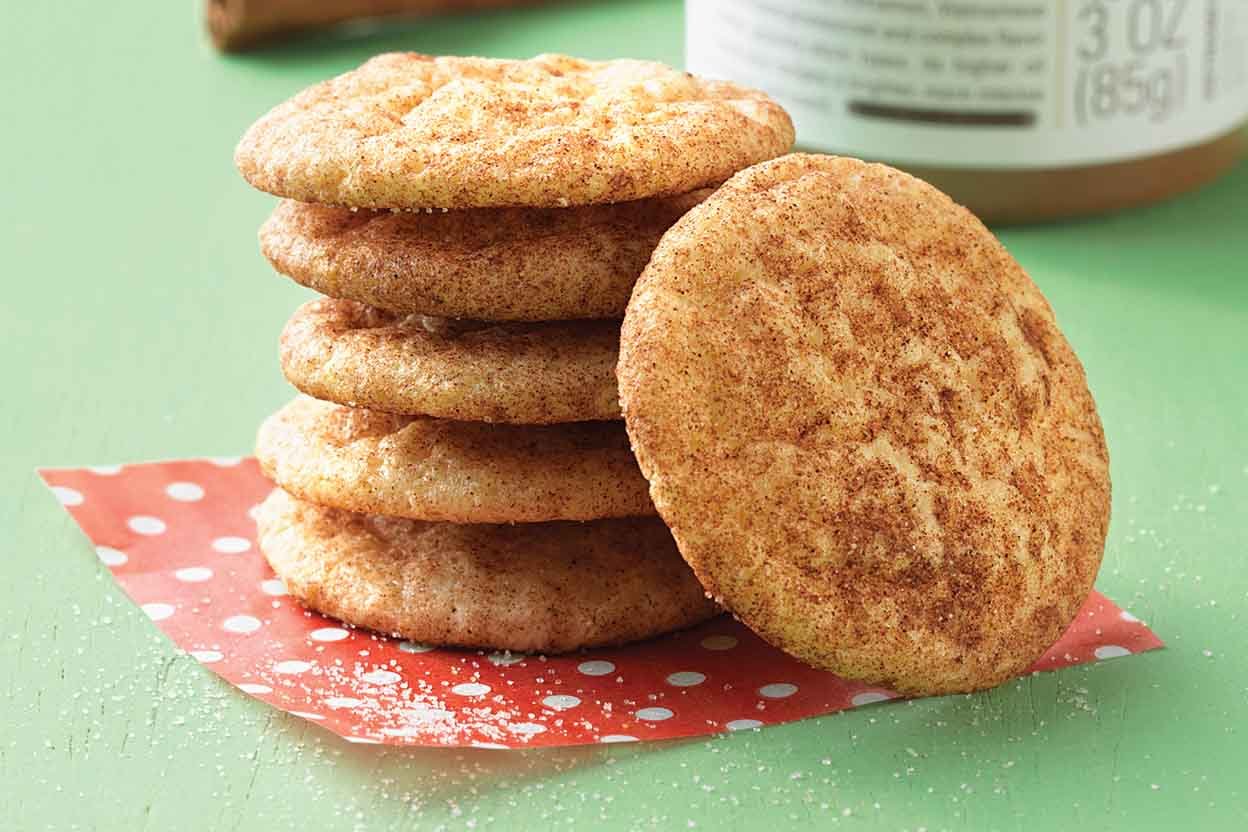 Buttery Snickerdoodles Recipe
