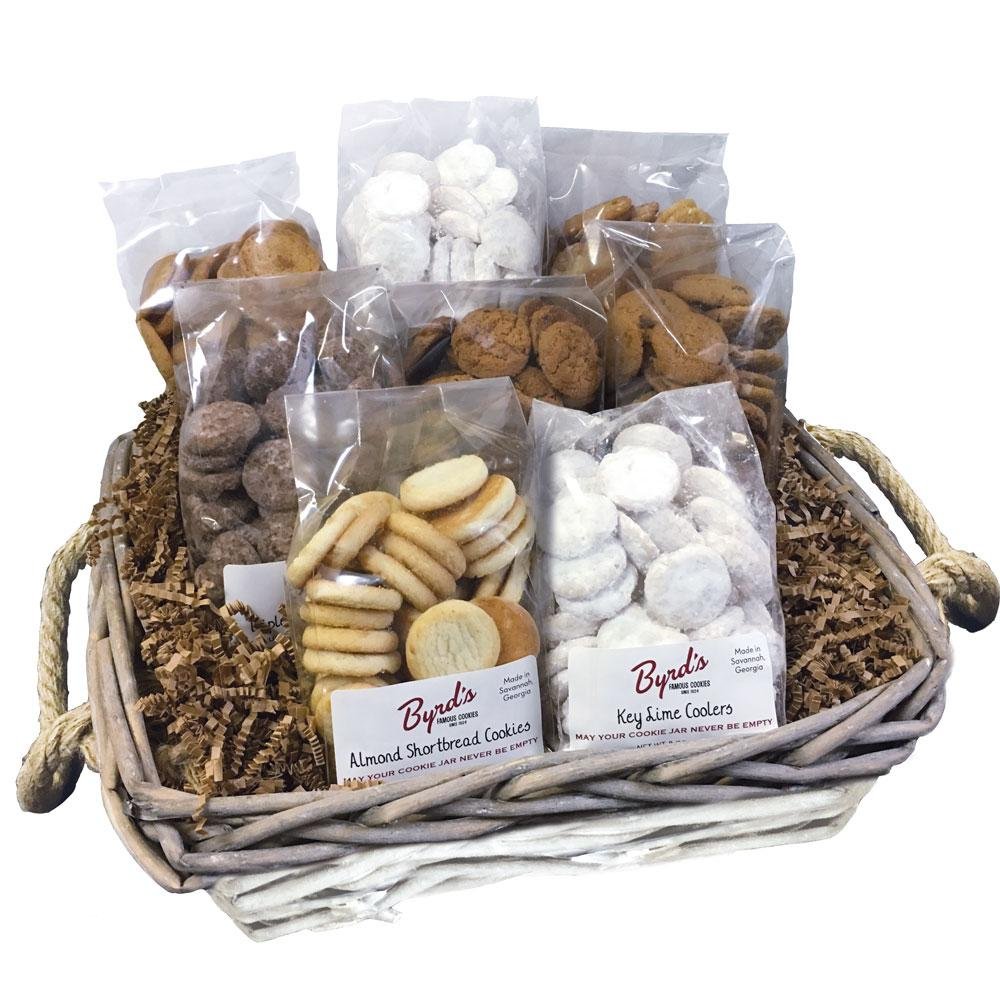 Byrd Cookie Company Simply The Best Cookie Gift Basket