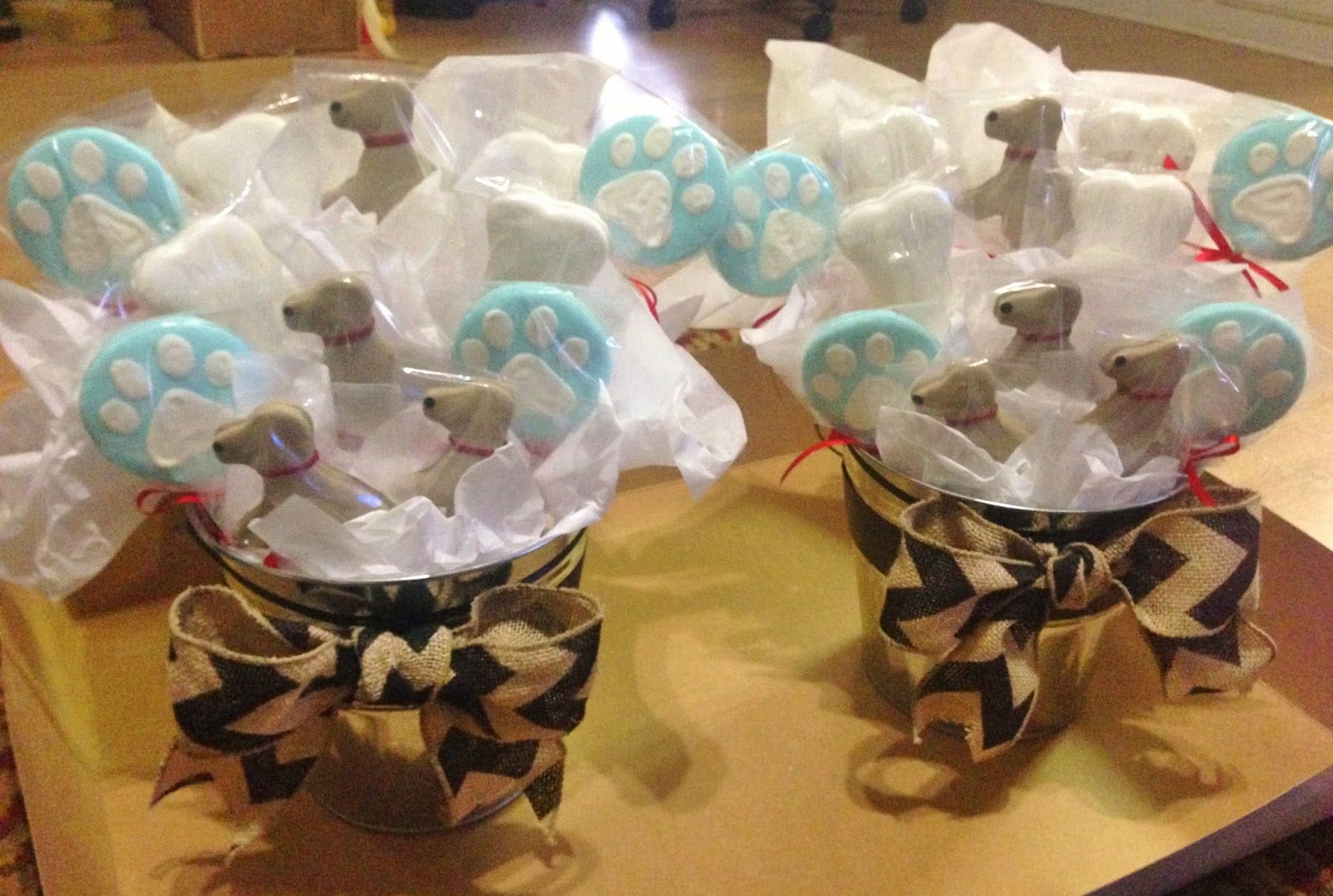 Cakes By Mindy  Dog Themed Cookie Bouquet