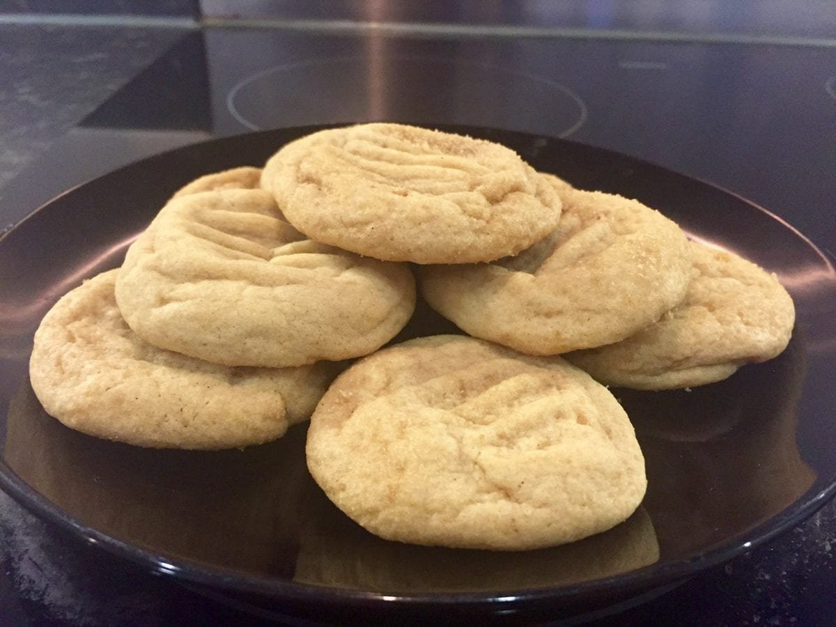 Canadian Maple Cookies