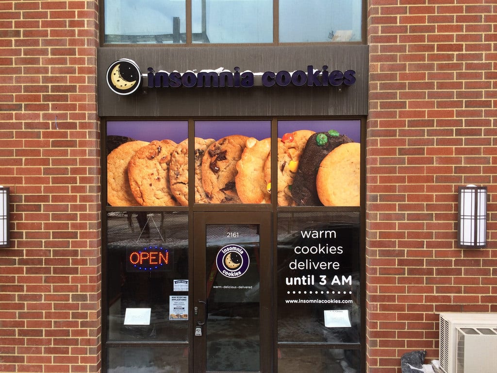 Candace Lately  Morgantown Edition  Insomnia Cookies