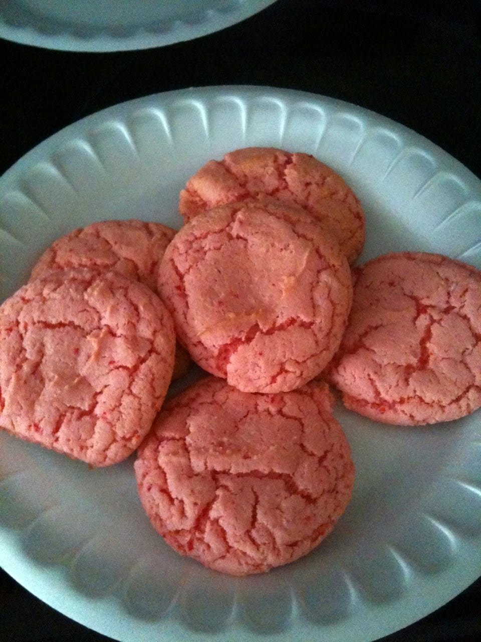 Cargile Family Favorite Recipes  Strawberry Cake Mix Cookies