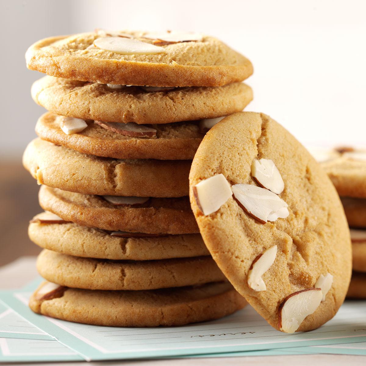Chewy Almond Cookies Recipe