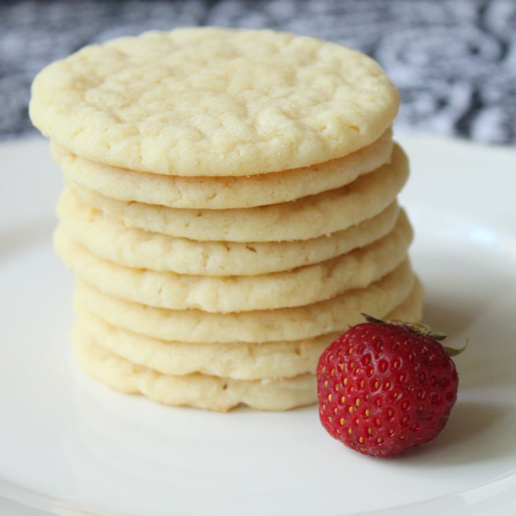 Chewy Sugar Cookies