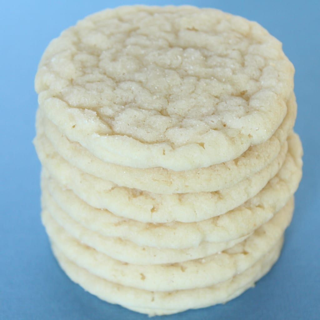 Chewy Sugar Cookies