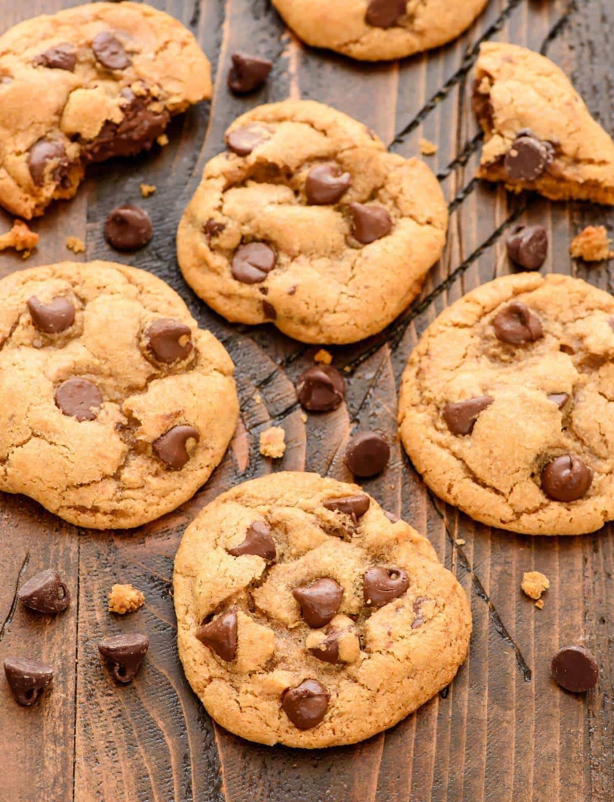Chocolate Chip Coconut Oil Cookies