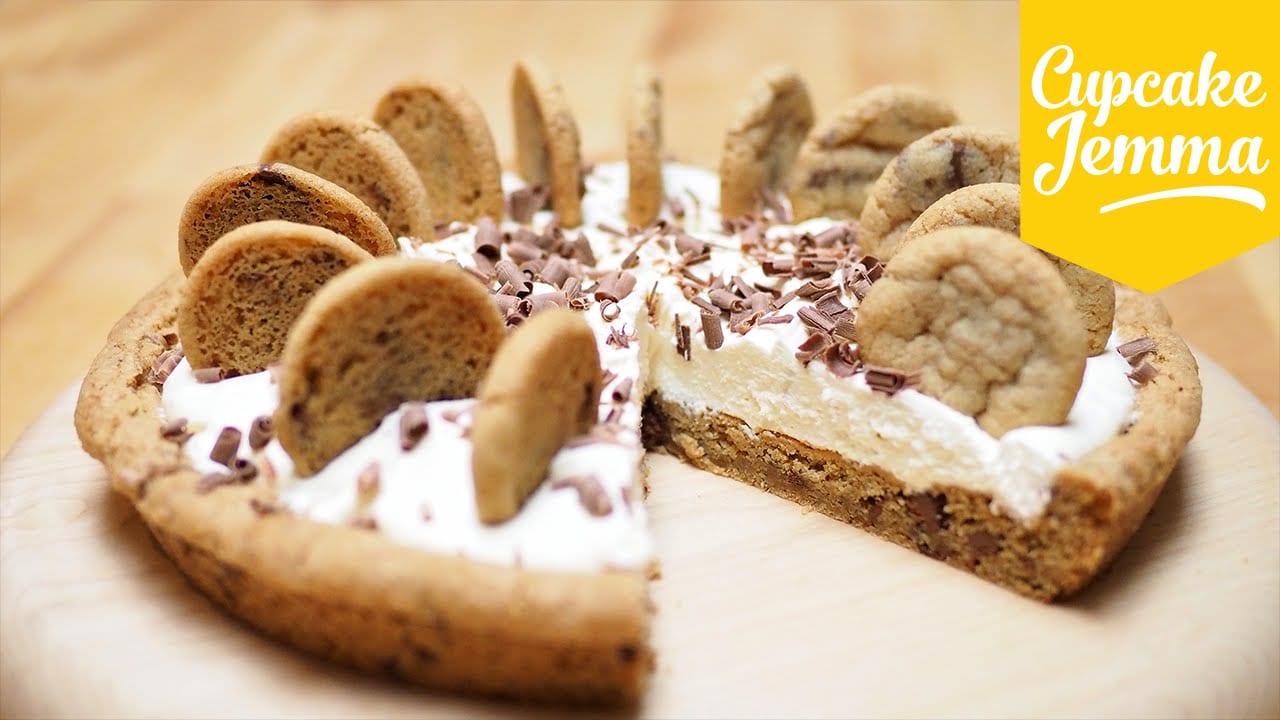 Chocolate Chip Cookie Cream Pie Recipe