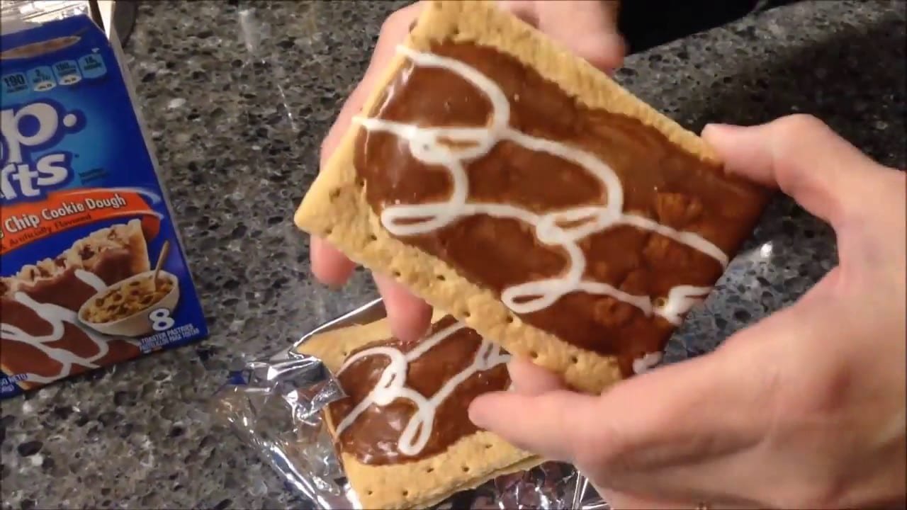 Chocolate Chip Cookie Dough Pop Tarts Review