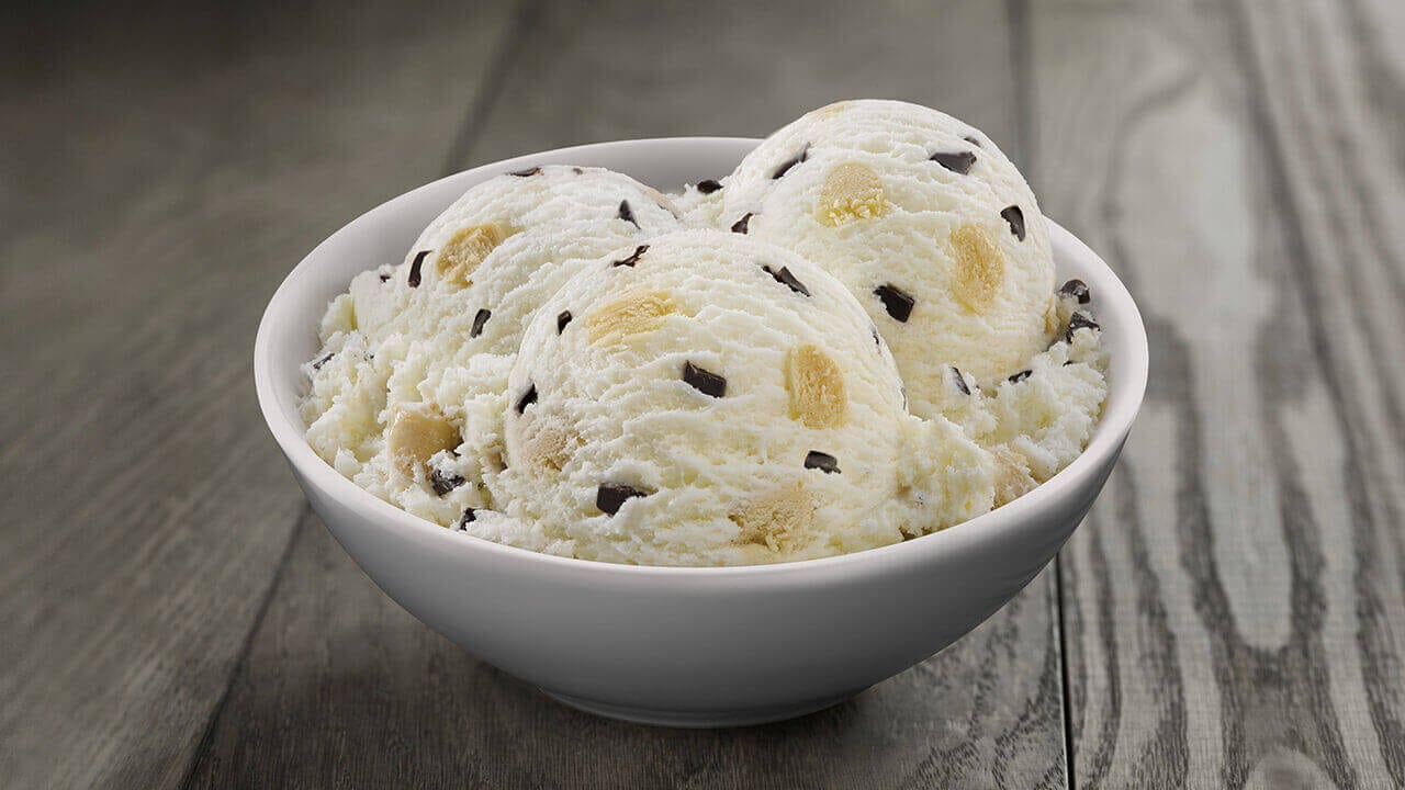 Chocolate Chip Cookie Dough Â· Friendly's
