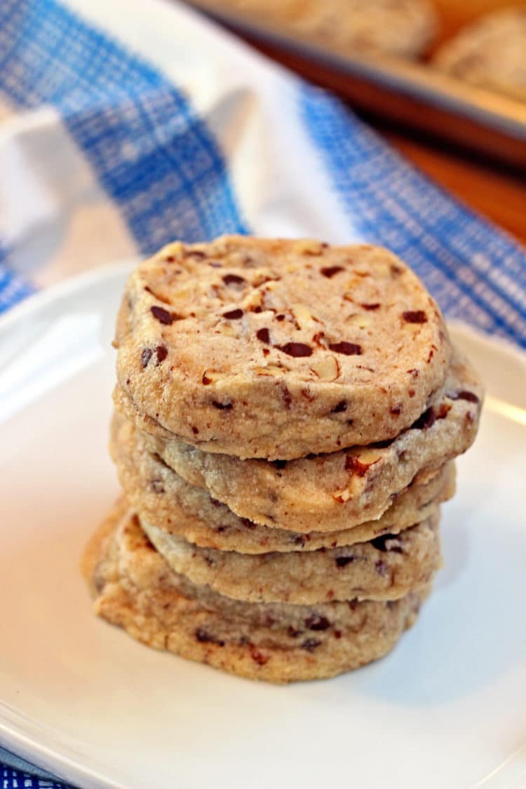 Chocolate Chip Pecan Sandies