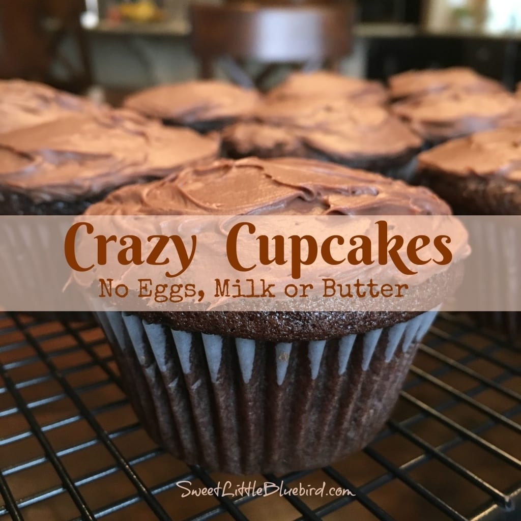 Chocolate Crazy Cake No Eggs Milk Butter Or Bowls Sweet Intended
