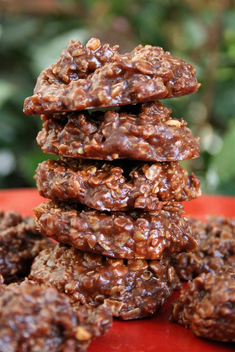 Chocolate Oatmeal No Bake Cookies
