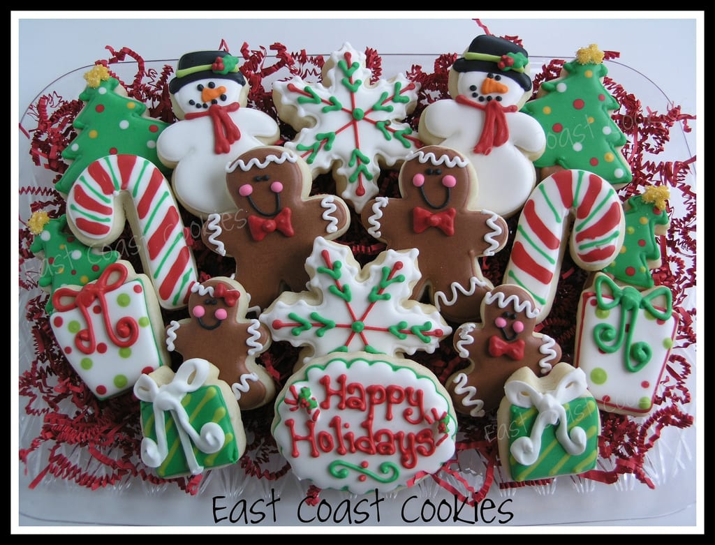 Christmas Cookie Platter