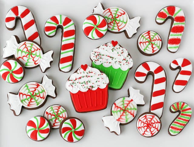 Christmas Cookies And Candiesraparperisydan