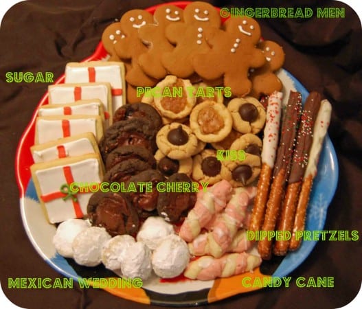 Christmas Cookies And Candiesraparperisydan