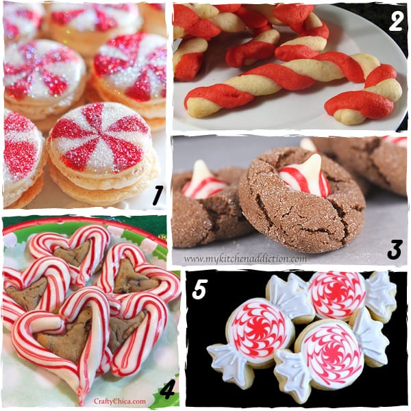 Christmas Cookies And Candiesraparperisydan