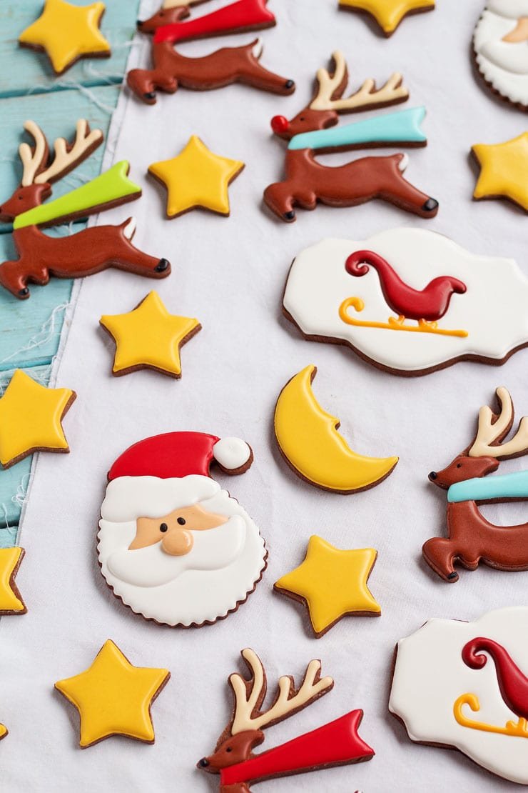 Christmas Cookies For Santa