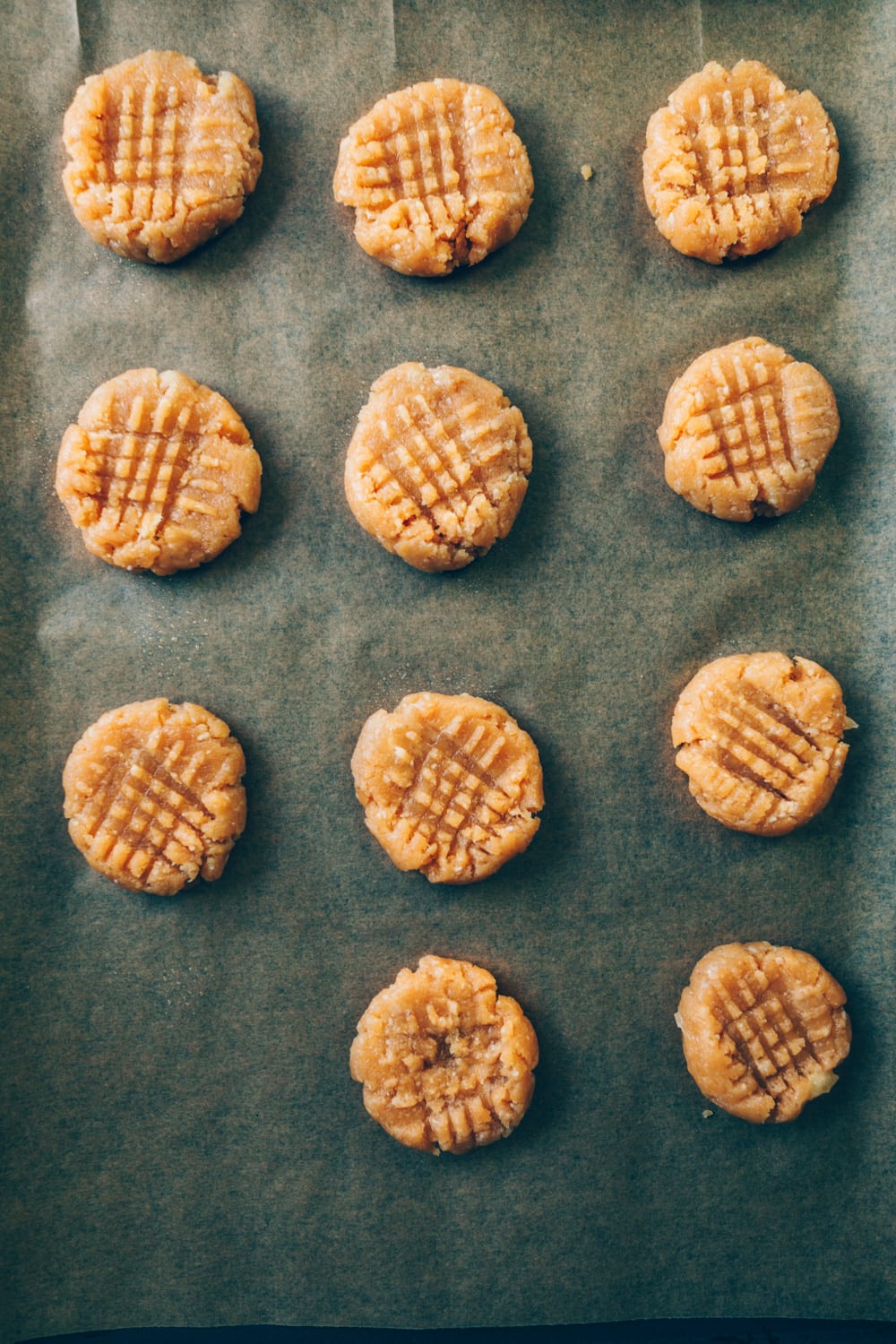 Christmas Peanut Butter Cookies