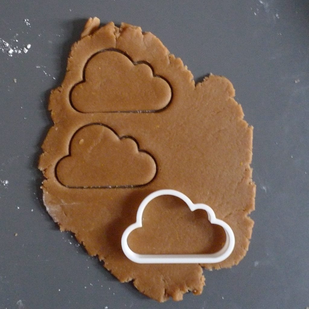 Cloud Cookie Cutter By Printmeneer